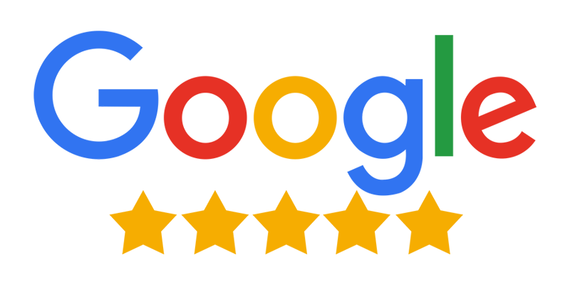 Grafisches Element - Google Bewertungen - Google Logo - Unger Brillen und Hörgeräte in Herzberg
